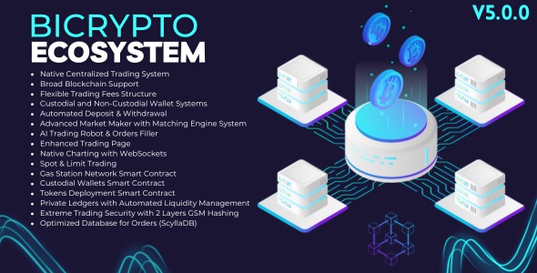 EcoSystem & Native Trading Addon for Bicrypto 5.0.5