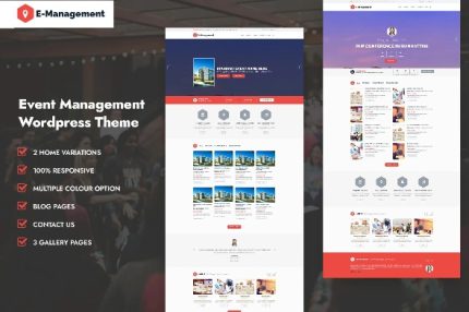 Event Management - WordPress Theme