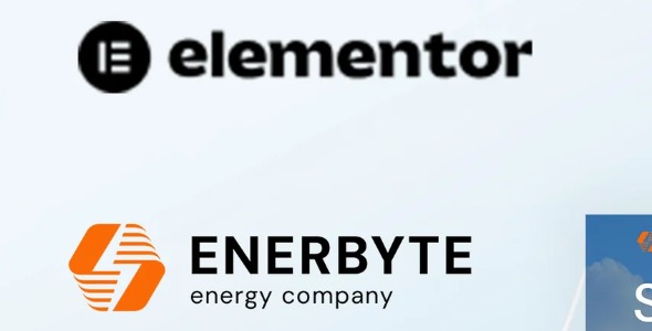 Enerbyte 1.0 – Solar & Renewable Energy Elementor Template Kit