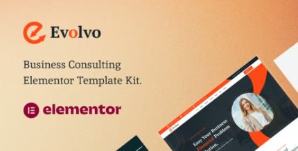 Evolvo - Business Consulting Elementor Template Kit