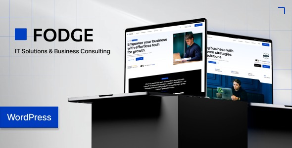 Fodge 1.2 – Business IT Solutions WordPress Theme