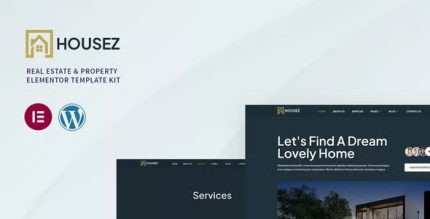 Housez - Real Estate & Property Elementor Template Kit
