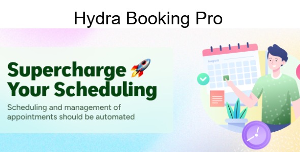Hydra Booking Pro 1.1.5