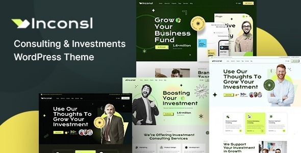 Iconsl 1.1 – Investment Consulting WordPress Theme