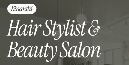 Kinanthi - Hair Stylist & Beauty Salon Elementor Template Kit