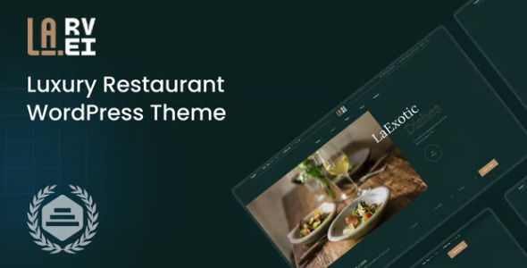 La.Revi 1.0 – Luxury Restaurant WordPress Theme