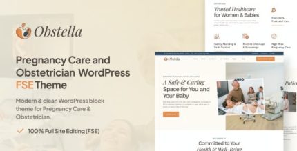 Obstella - Pregnancy Care & Obstetrician WP Theme