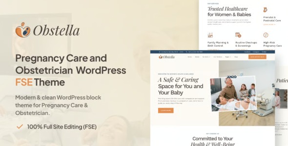 Obstella 1.0.0 – Pregnancy Care & Obstetrician WP Theme