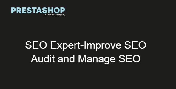 SEO Expert-Improve SEO Audit and Manage SEO Analytics 2.6.3
