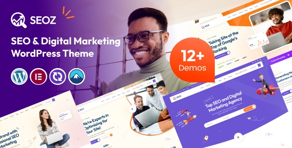 Seoz 1.0.0 – SEO & Digital Marketing WordPress Theme