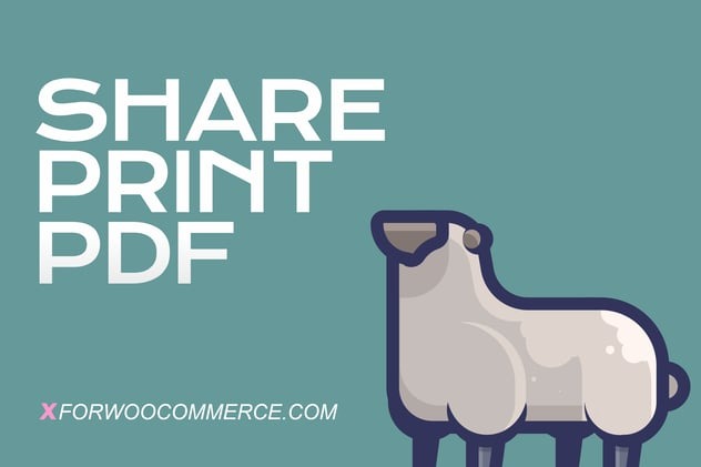 Share, Print and PDF Products for WooCommerce 3.1.1