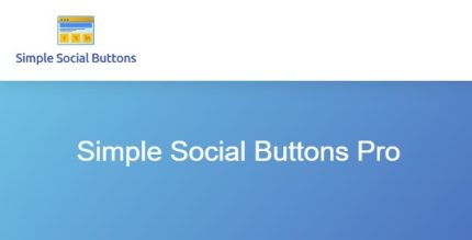 WPBrigade Simple Social Buttons Pro