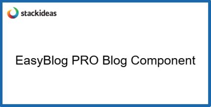 EasyBlog PRO Blog Component For Joomla