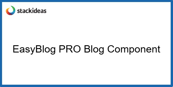 EasyBlog PRO Blog Component For Joomla 6.0.16