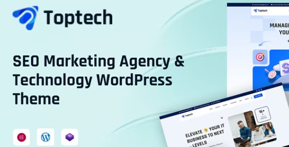 TopTech 1.0 – Technology & IT Solution WordPress Theme