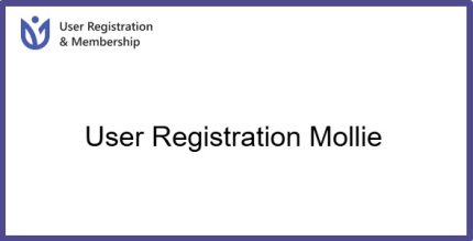 User Registration Mollie