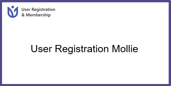 User Registration Mollie 1.1.0