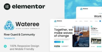 Wateree - River Guard & Community Elementor Template Kit