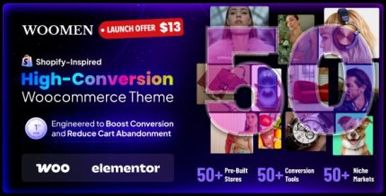 WOMEN - Multipurpose WooCommerce Theme