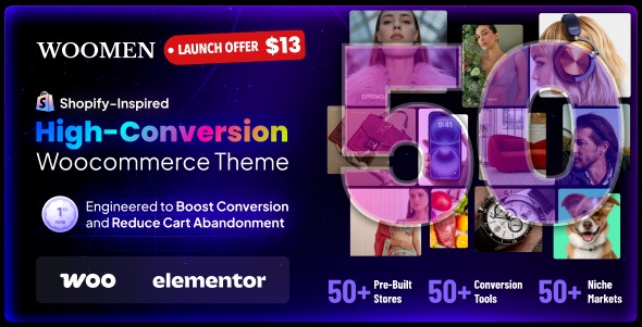 WOMEN 1.0.3 – Multipurpose WooCommerce Theme