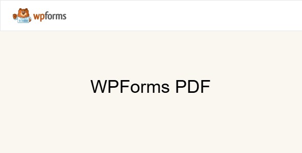 WPForms PDF 1.4.0