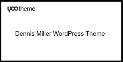 YOOtheme Dennis Miller - WordPress Theme