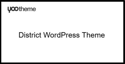 YOOtheme District - WordPress Theme