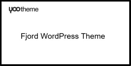 YOOtheme Fjord - WordPress Theme
