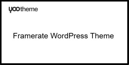 YOOtheme Framerate - WordPress Theme