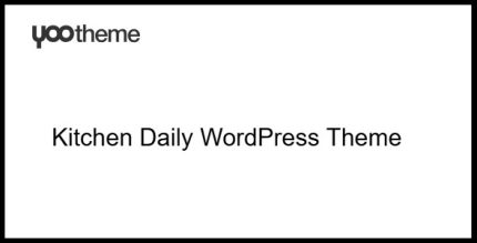 YOOTheme Kitchen Daily - WordPress Theme