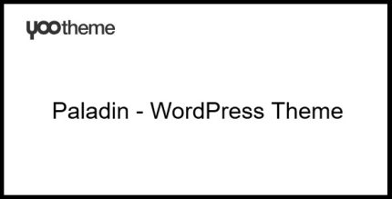 YOOTheme Paladin - WordPress Theme