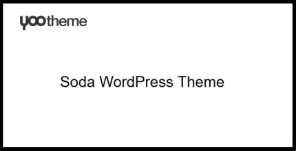 YOOTheme Soda - WordPress Theme