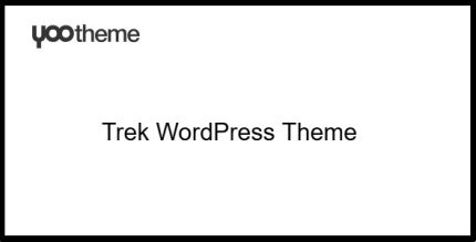 YOOTheme Trek - WordPress Theme