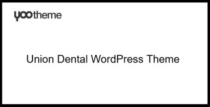 YOOTheme Union Dental - WordPress Theme
