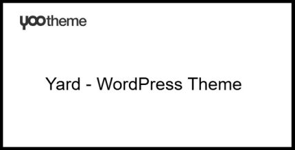 YOOTheme Yard - WordPress Theme