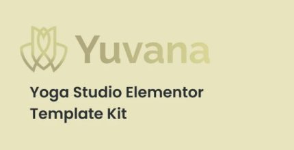 Yuvana - Yoga Studio Elementor Template Kit