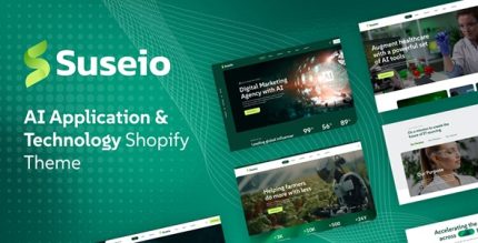 Ap Suseio - AI Artificial Intelligence Agency Shopify Theme