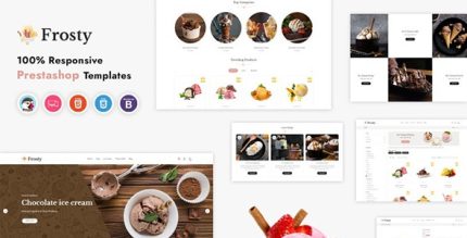 Frosty - Responsive PrestaShop Template