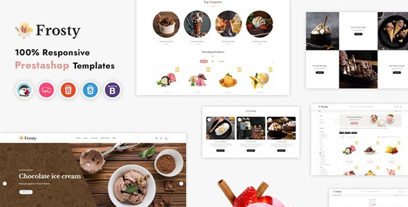 Frosty 1.0.0 – Responsive PrestaShop Template