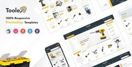 Toolex - Responsive PrestaShop Template
