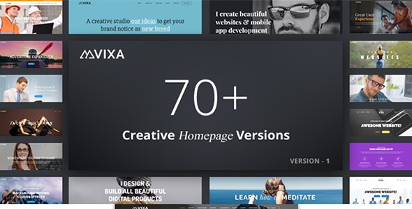 Vixa 1.0.0 – MultiPurpose Business Joomla Template
