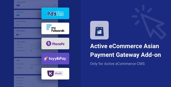 Active eCommerce Asian Payment Gateway 2.2