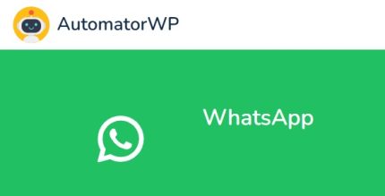 AutomatorWP WhatsApp