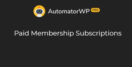 AutomatorWP Paid Membership Subscriptions