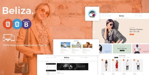 Beliza 1.0.0 – Fashion PrestaShop Template