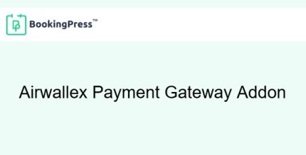 BookingPress Airwallex Payment Gateway Addon