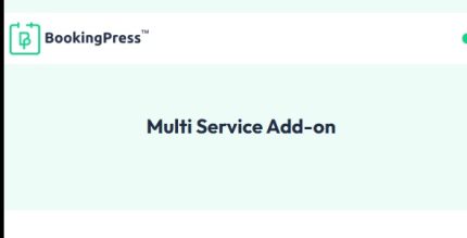 BookingPress Multi Service