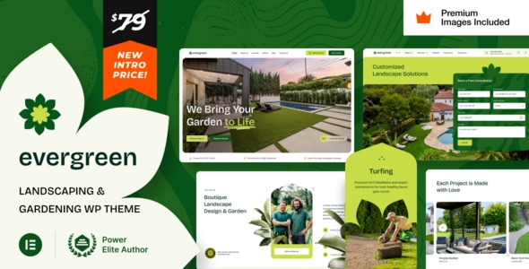 EverGreen 10.0 – Landscaping Gardening WordPress Theme