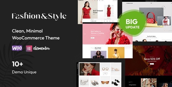 Fashion 5.3.2 – WooCommerce Responsive WordPress Theme