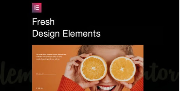 Fresh Design Elements for Elementor 0.0.3.2